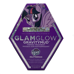 Glamglow x My Little Pony Gravitymud Firming Treatment - Purple Glitter