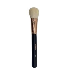 Load image into Gallery viewer, Morphe Makeup Brushes Collection Rose Gold - R10 Deluxe Tapered Powder