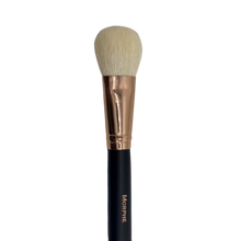 Load image into Gallery viewer, Morphe Makeup Brushes Collection Rose Gold - R10 Deluxe Tapered Powder