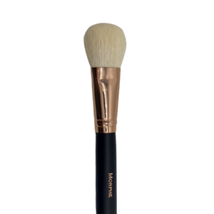 Morphe Makeup Brushes Collection Rose Gold - R10 Deluxe Tapered Powder