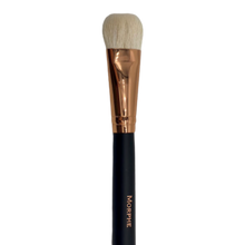 Load image into Gallery viewer, Morphe Makeup Brushes Collection Rose Gold - R11 Deluxe Oval Shadow