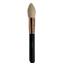 Load image into Gallery viewer, Morphe Makeup Brushes Collection Rose Gold - R1 Deluxe Pointed Powder