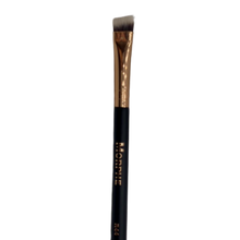 Load image into Gallery viewer, Morphe Makeup Brushes Collection Rose Gold - R44 Angled Liner/Spoolie Eyebrow