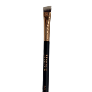 Morphe Makeup Brushes Collection Rose Gold - R44 Angled Liner/Spoolie Eyebrow