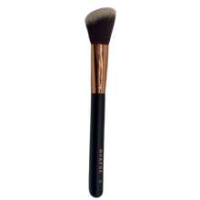 Load image into Gallery viewer, Morphe Makeup Brushes Collection Rose Gold - R4 Pro Angle Blush