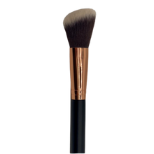 Load image into Gallery viewer, Morphe Makeup Brushes Collection Rose Gold - R4 Pro Angle Blush