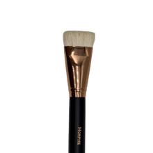 Load image into Gallery viewer, Morphe Makeup Brushes Collection Rose Gold - R8 Pro Flat Contour