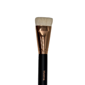 Morphe Makeup Brushes Collection Rose Gold - R8 Pro Flat Contour