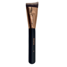 Load image into Gallery viewer, Morphe Makeup Brushes Collection Rose Gold - R9 Curved Contour