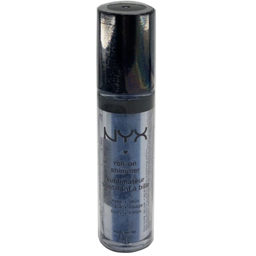 NYX Eyes, Face and Body Roll-On Shimmer - RES10 Blue