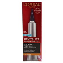 Load image into Gallery viewer, L&#39;Oréal Paris Revitalift Derm Intensives Vitamin C Serum  1 oz