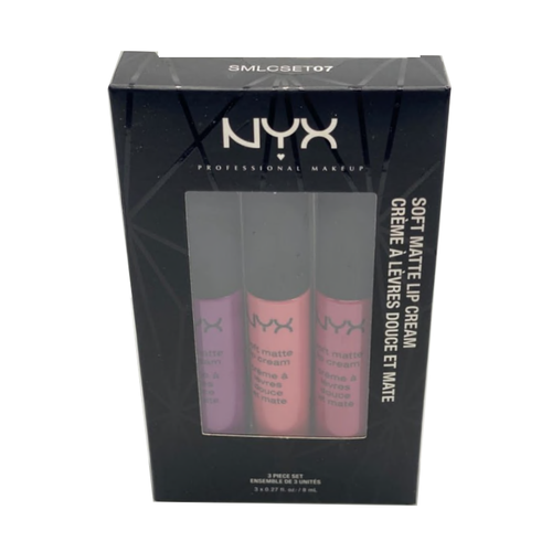 NYX Soft Matte Lip Cream Liquid Lipstick Set - SMLCSET07
