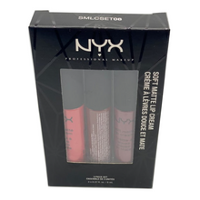 Load image into Gallery viewer, NYX Soft Matte Lip Cream Liquid Lipstick Set - SMLCSET08