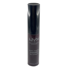 Load image into Gallery viewer, NYX Soft Matte Metallic Lip Cream - SMMLC02 Copenhagen