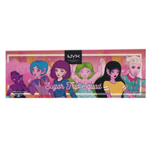 NYX Sugar Trip Squad Highlighting Palette - SQUADHP01