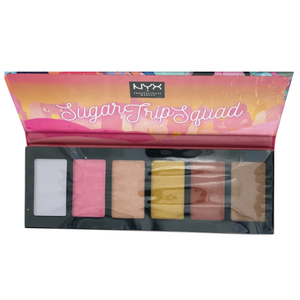 NYX Sugar Trip Squad Highlighting Palette - SQUADHP01