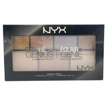 Load image into Gallery viewer, NYX Strobe Of Genius Illuminating Palette - STGP01