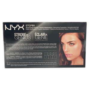 NYX Strobe Of Genius Illuminating Palette - STGP01