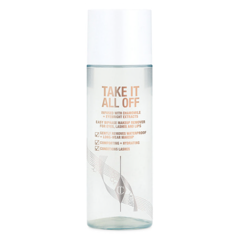 Charlotte Tilbury Take It All Off BiPhase Makeup Remover 4 oz