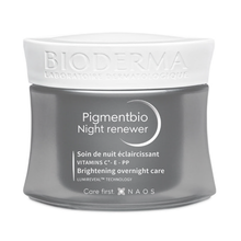 Load image into Gallery viewer, Bioderma Pigmentbio Night Renewer Brightening Overnight Care 1.7 oz