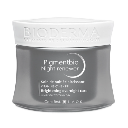 Bioderma Pigmentbio Night Renewer Brightening Overnight Care 1.7 oz
