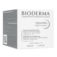 Load image into Gallery viewer, Bioderma Pigmentbio Night Renewer Brightening Overnight Care 1.7 oz