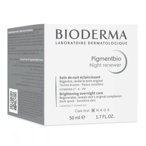 Bioderma Pigmentbio Night Renewer Brightening Overnight Care 1.7 oz