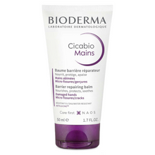 Load image into Gallery viewer, Bioderma Cicabio Mains Barrier Repairing Balm 1.7 oz