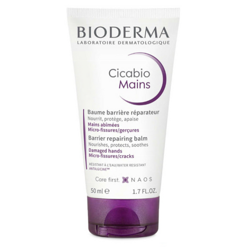 Bioderma Cicabio Mains Barrier Repairing Balm 1.7 oz