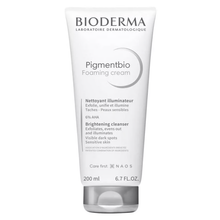 Load image into Gallery viewer, Bioderma Pigmentbio Foaming Cream Brightening Cleanser 6.7 oz