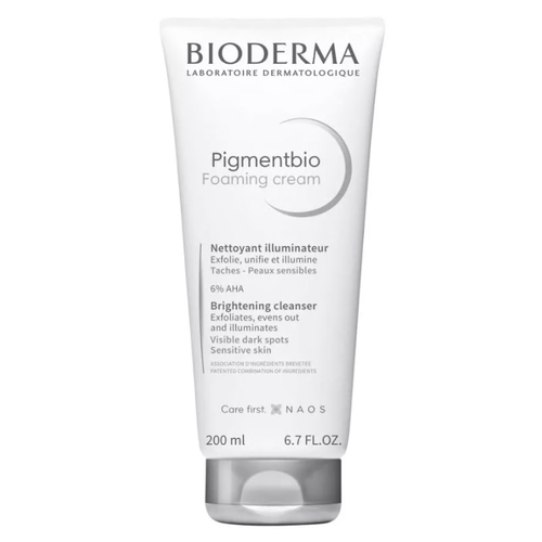 Bioderma Pigmentbio Foaming Cream Brightening Cleanser 6.7 oz