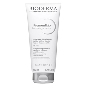 Bioderma Pigmentbio Foaming Cream Brightening Cleanser 6.7 oz