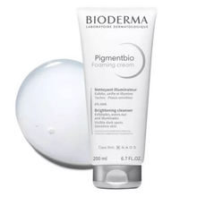 Load image into Gallery viewer, Bioderma Pigmentbio Foaming Cream Brightening Cleanser 6.7 oz