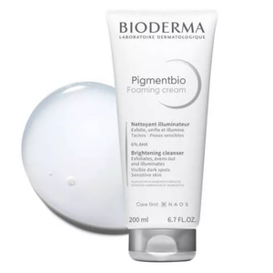 Bioderma Pigmentbio Foaming Cream Brightening Cleanser 6.7 oz