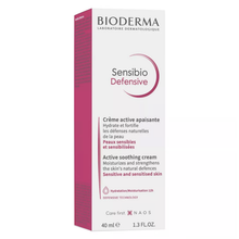 Load image into Gallery viewer, Bioderma Sensibio Defensive Cream 1.3 oz