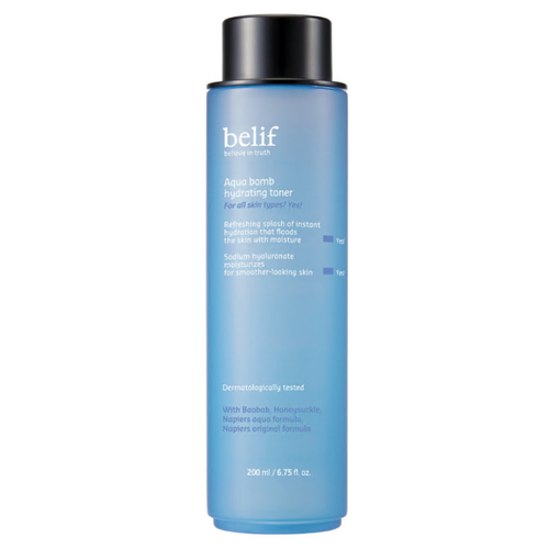 Belif Aqua Bomb Hydrating Toner 6.75 oz