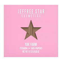 Load image into Gallery viewer, Jeffree Star Cosmetics Artistry Singles Eyeshadow - Yak Farm