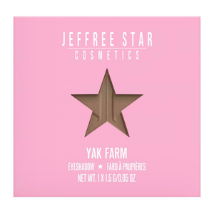 Jeffree Star Cosmetics Artistry Singles Eyeshadow - Yak Farm