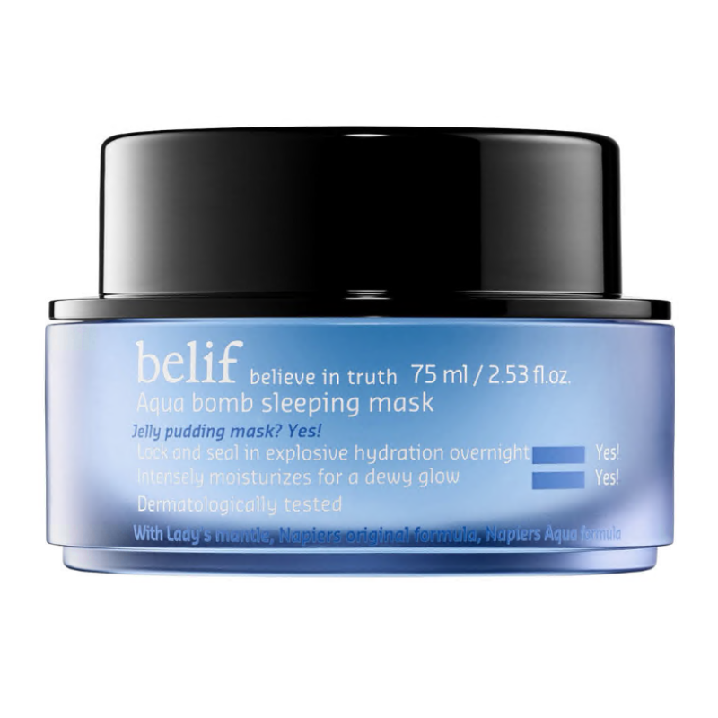 Belif Aqua Bomb Sleeping Mask 2.53 oz