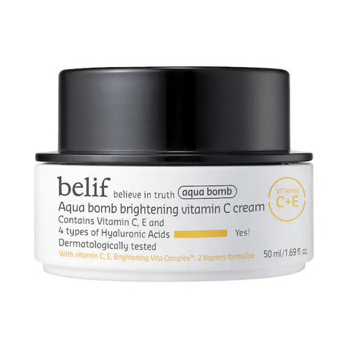 Belif Aqua Bomb Brightening Vitamin C Cream 1.69 oz