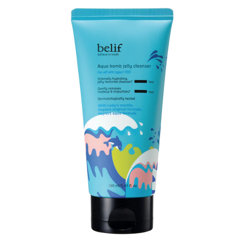 Belif Aqua Bomb Jelly Cleanser 5.41 oz