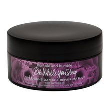 Load image into Gallery viewer, Bumble And Bumble While You Sleep Overnight Damage Hair Repair Masque 6.4 oz