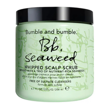 Load image into Gallery viewer, Bumble And Bumble Seaweed Whipped Scalp Scrub 6.7 oz