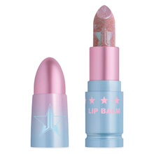 Load image into Gallery viewer, Jeffree Star Cosmetics Hydrating Glitz Lip Balm - Snow Ball Me