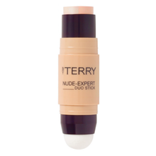 Load image into Gallery viewer, By Terry Nude Expert Duo Stick Foundation Highlighter - 1 Fair Beige