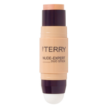 Load image into Gallery viewer, By Terry Nude Expert Duo Stick Foundation Highlighter - 5 Peach Beige