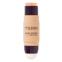 Load image into Gallery viewer, By Terry Nude Expert Duo Stick Foundation Highlighter - 7 Vanilla Beige