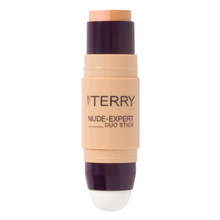 Load image into Gallery viewer, By Terry Nude Expert Duo Stick Foundation Highlighter - 10 Golden Sand