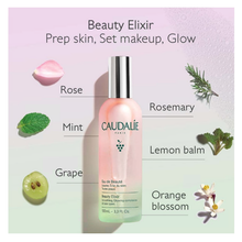 Load image into Gallery viewer, Caudalie Beauty Elixir Prep Glow Face Mist 3.3 oz