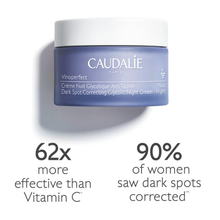 Load image into Gallery viewer, Caudalie Vinoperfect Brightening Glycolic Overnight Cream 1.6 oz